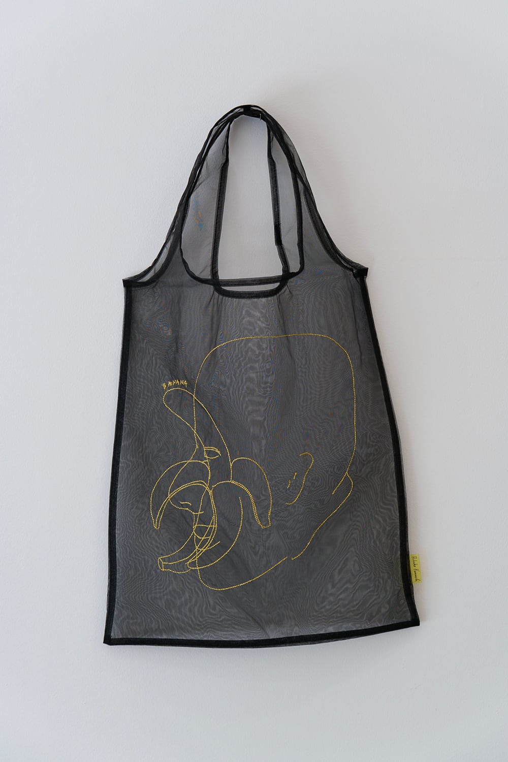 ハンドメイド　バック　オーガンジー NEW!】川内理香子 オリジナルオーガンジー刺繍バッグ 