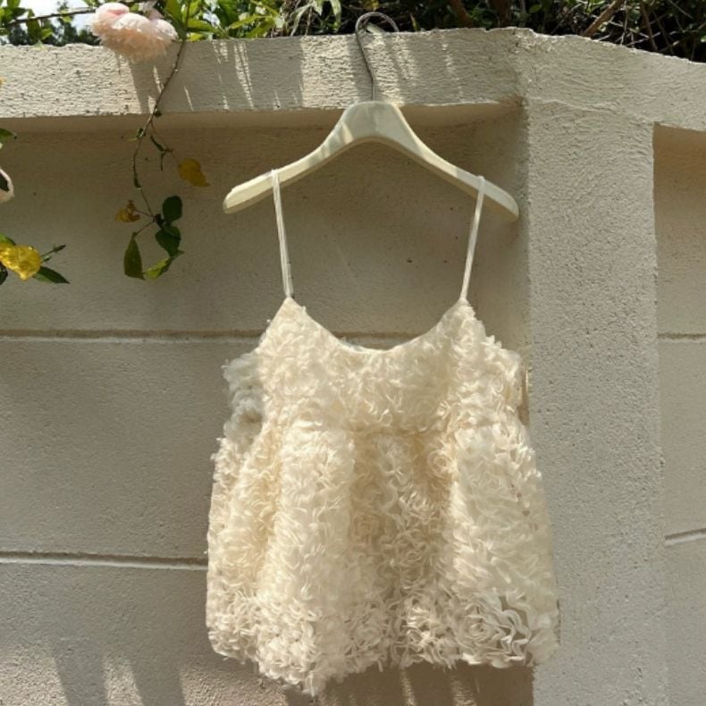 Flower base cami 240502