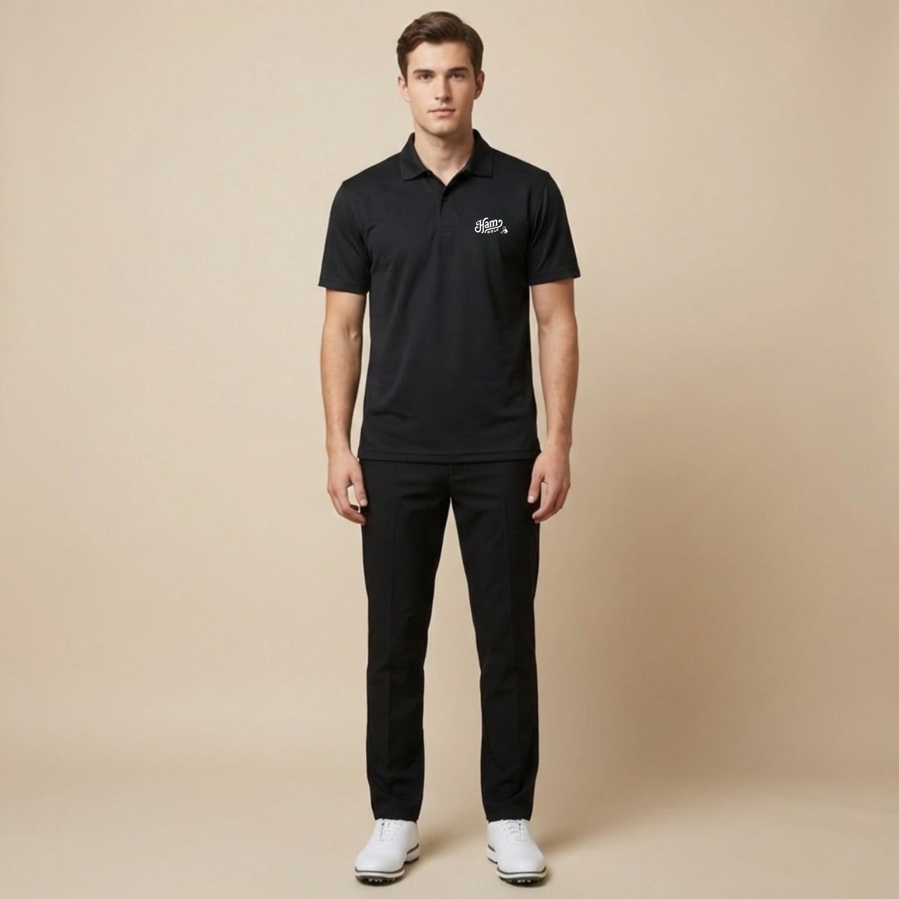 DRY POLO/BK