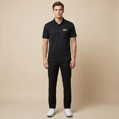 DRY POLO/BK