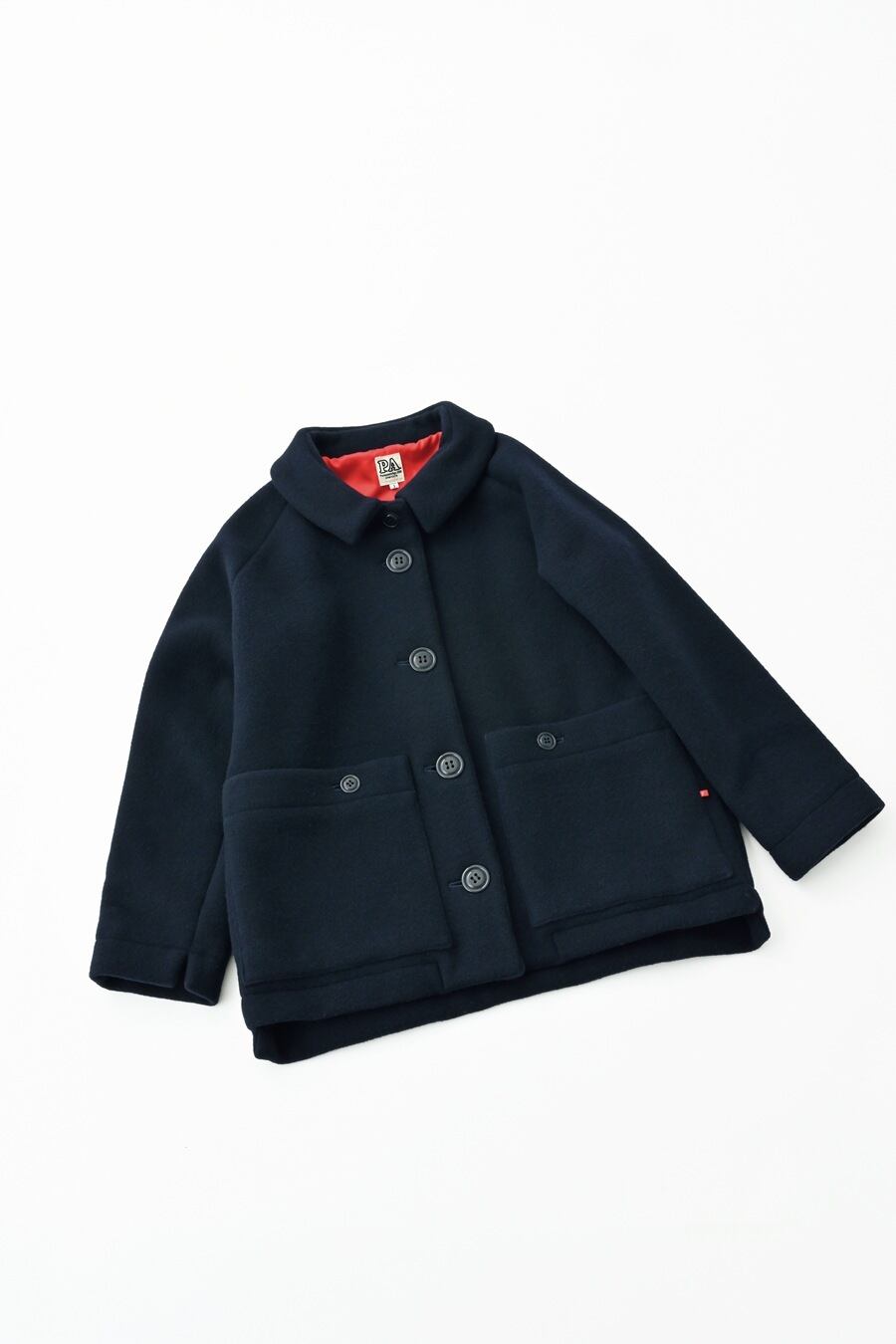 Permanent Age ジャケットコート | 大人になったら、着たい服