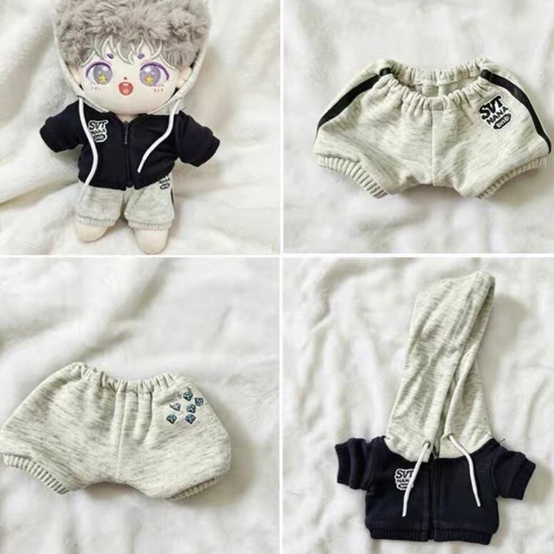 セブンフーディー いぐるみ用 ちびぬい ぬい服 15㎝ 20㎝ 洋服 着せ