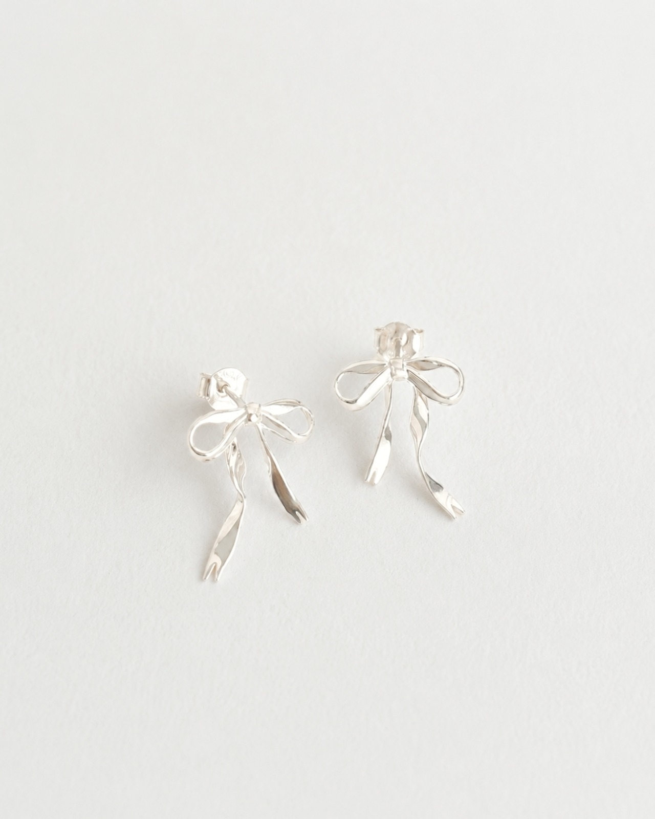 Chelier | veily ribbon pierce _ SV925