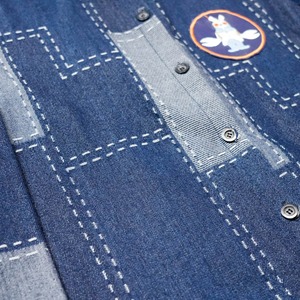 【一点物】Emblem Tsugihagi Light Coat feat.umao