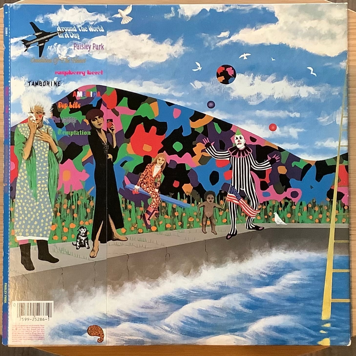 PRINCE AND THE REVOLUTION / AROUND THE WORLD IN A DAY | Plastic