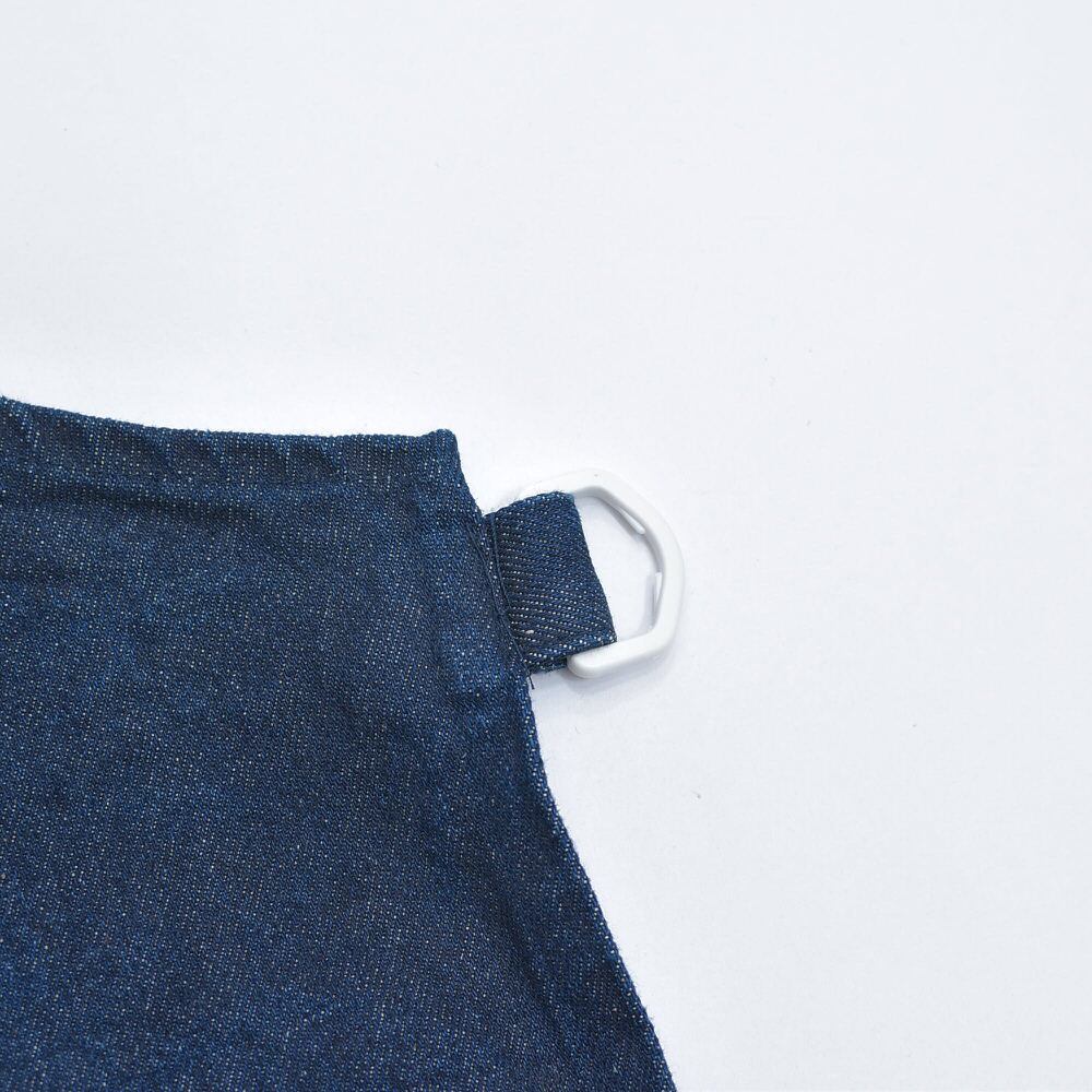 90s～ Wrangler ラングラー デニム ロゴプリント エプロン