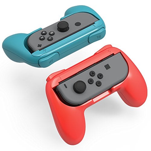 スイッチ ジョイコン ハンドル [2個セット] Switch コントローラー ...