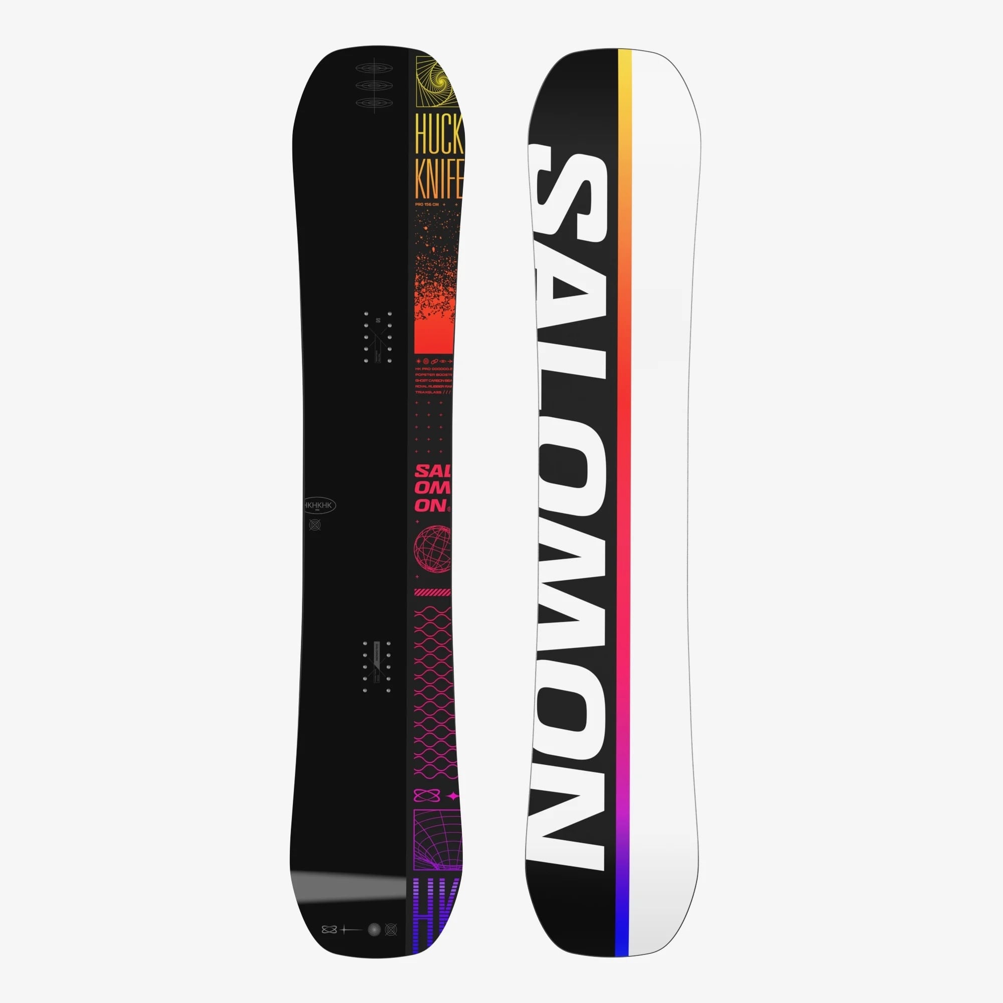 23-24 SALOMON HUCK KNIFE PRO スノーボード サロモン ハックナイフ  