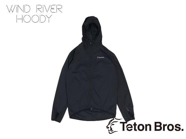 【teton bros】 MS Wind River Hoody BLK (Black)