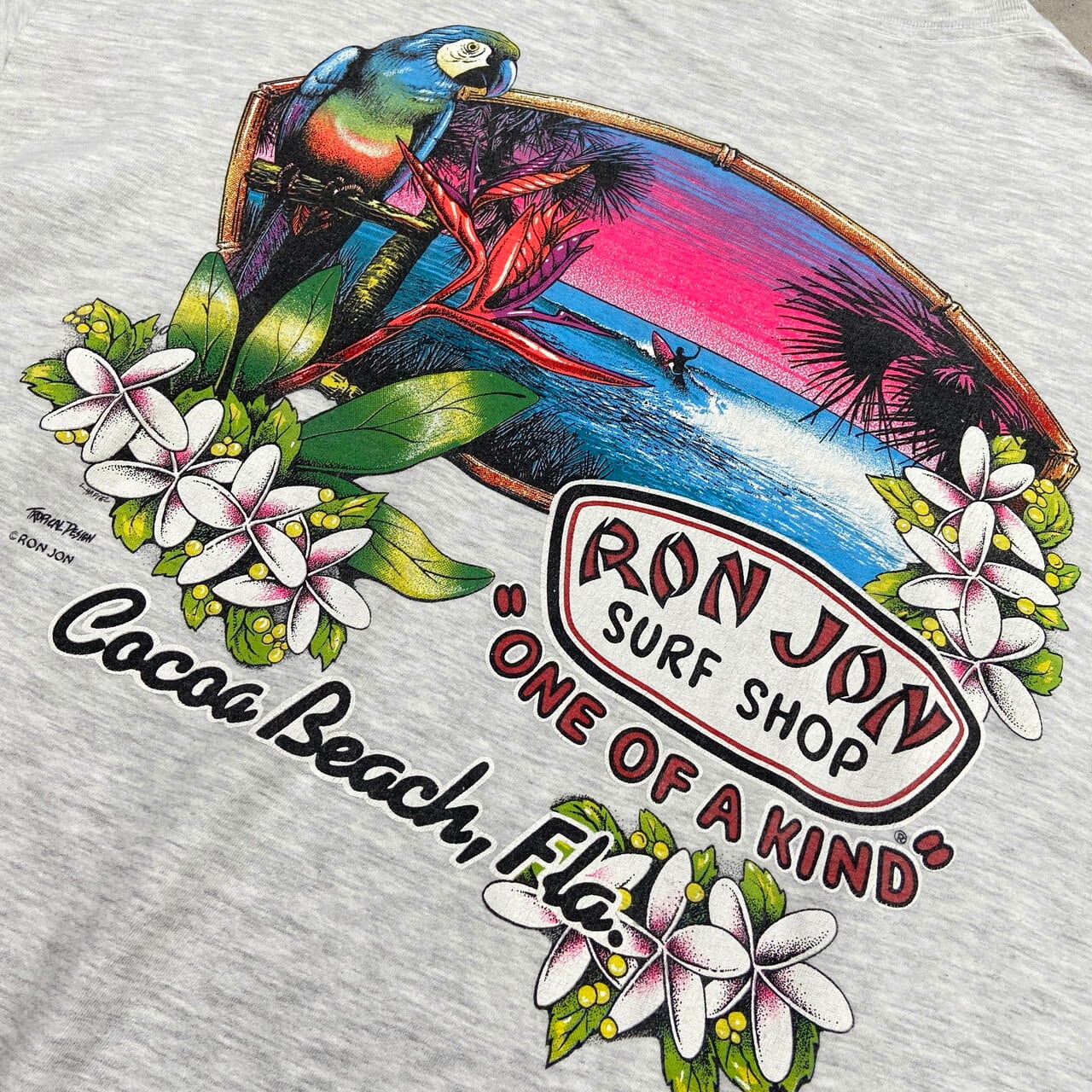 90年代 USA製 RON JON SURF SHOP ロンジョン ロンT メンズL 古着 90s  