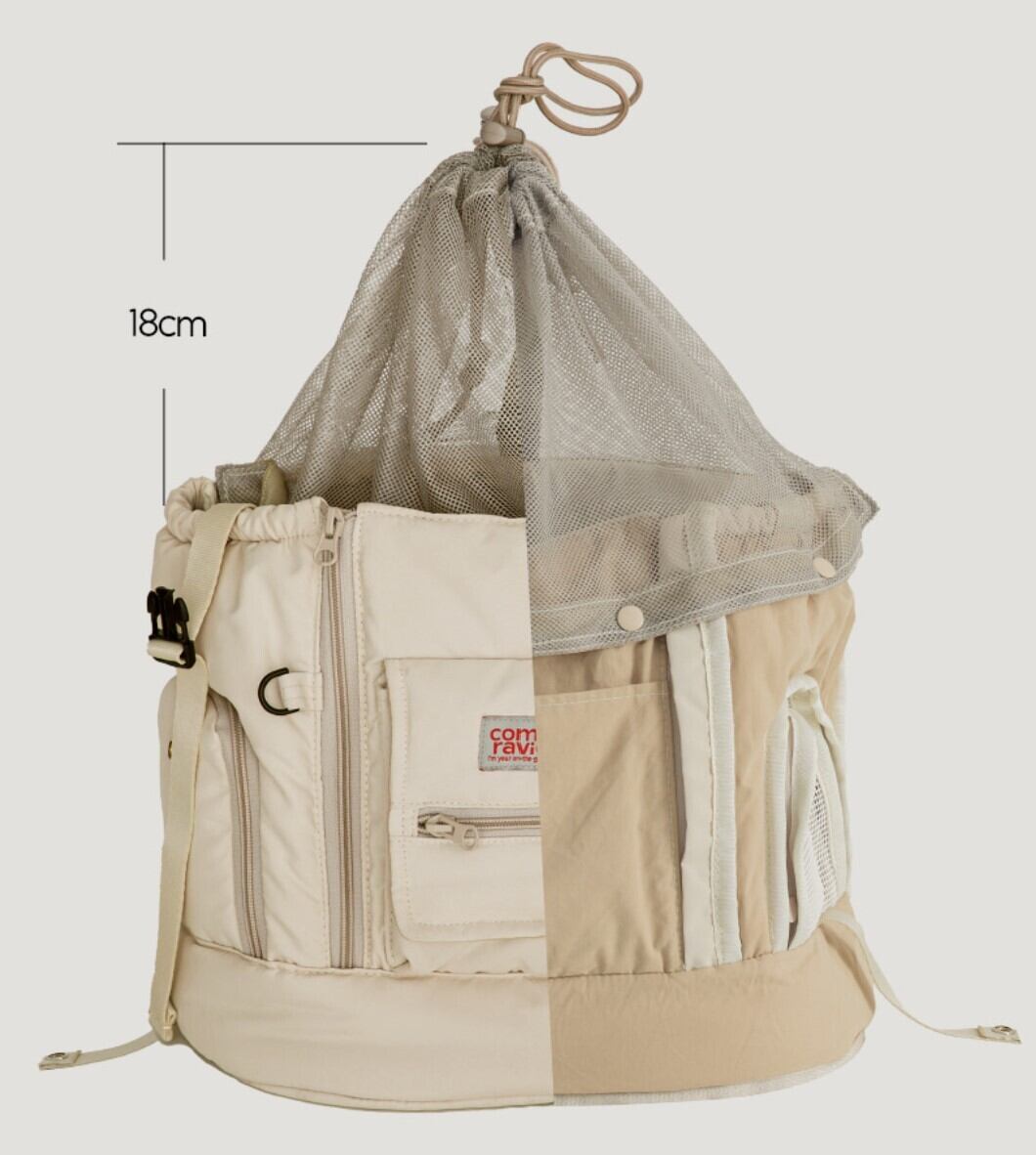 MSize/予約【BITEME】Comfy Ravioli Ten-mile bag (3 colors) | haneulpet