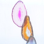 Supernova 01 - アゲートヒーリングチャイム / Agate Sun Catcher Wind Chime 818