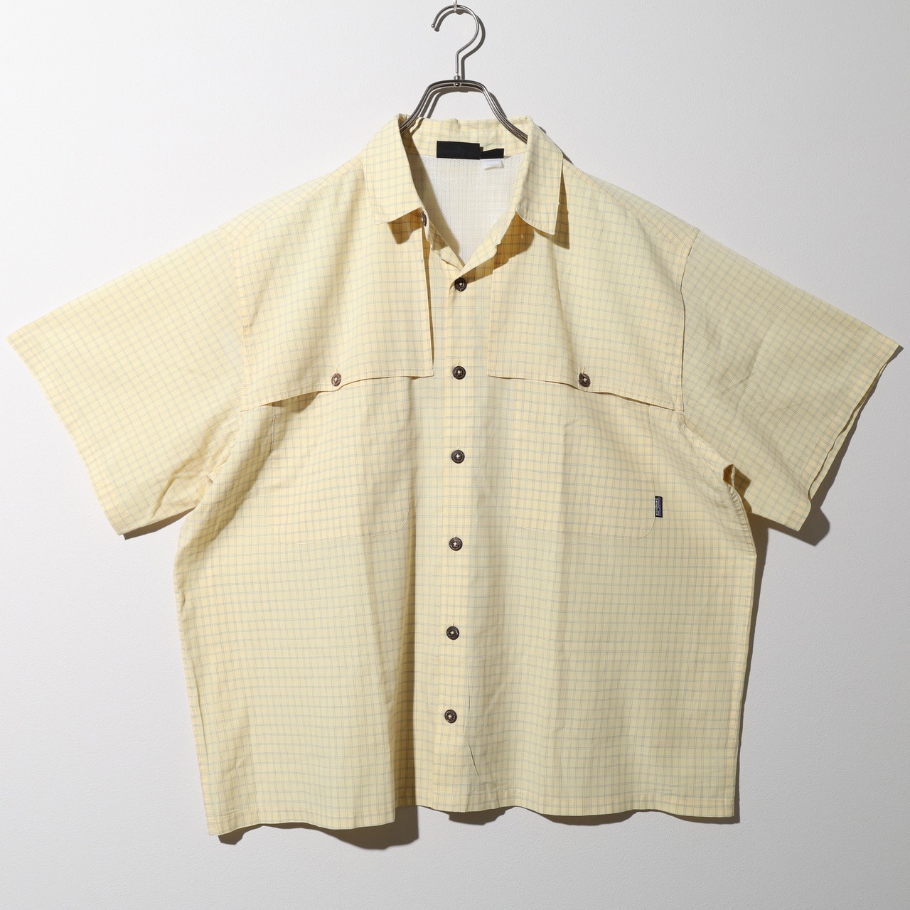 美品 XL 00年 Tropical Flats Shirt パタゴニア Patagonia トロピカルフラッツシャツ