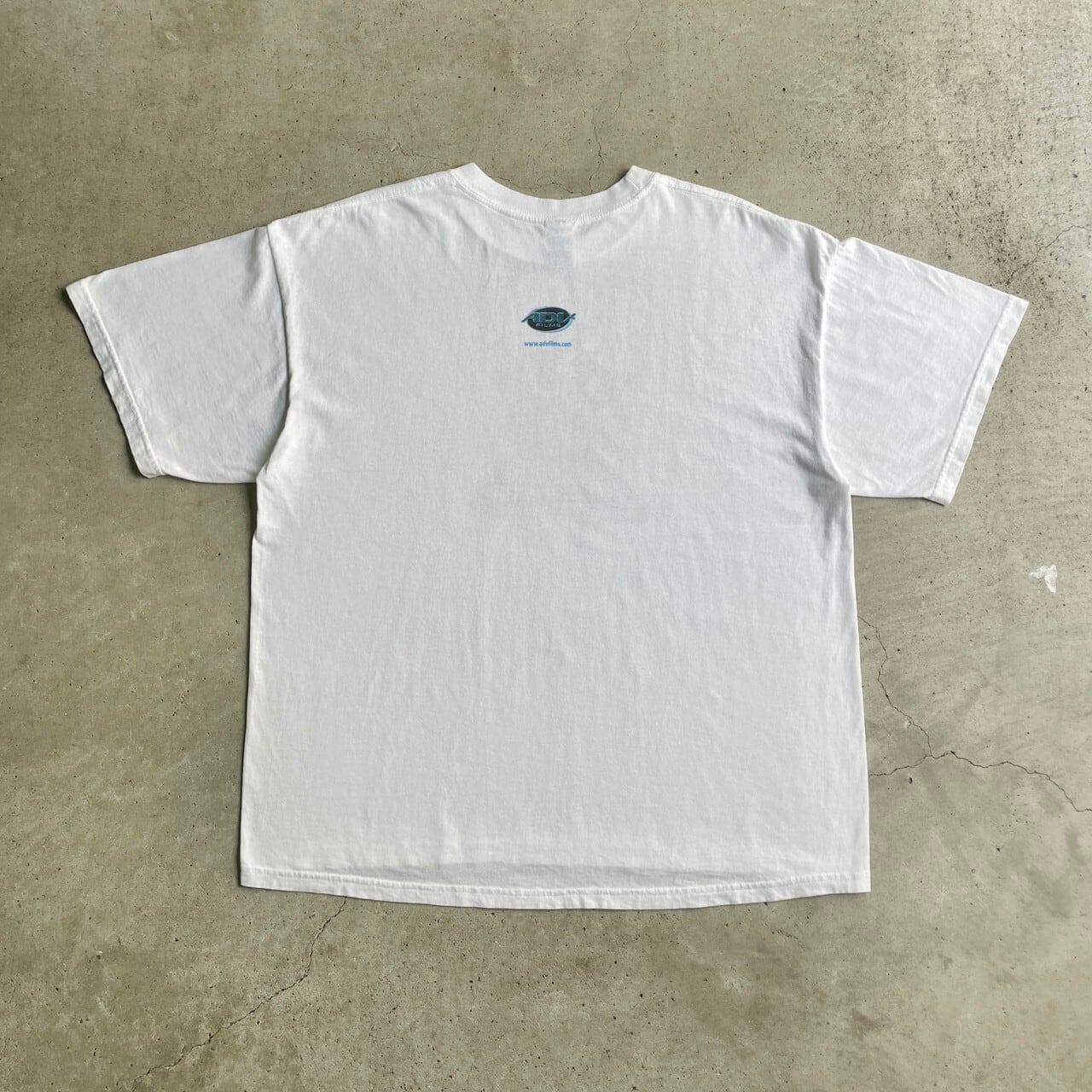 00年代 フルメタル・パニック! キャラクタープリントTシャツ メンズXL 