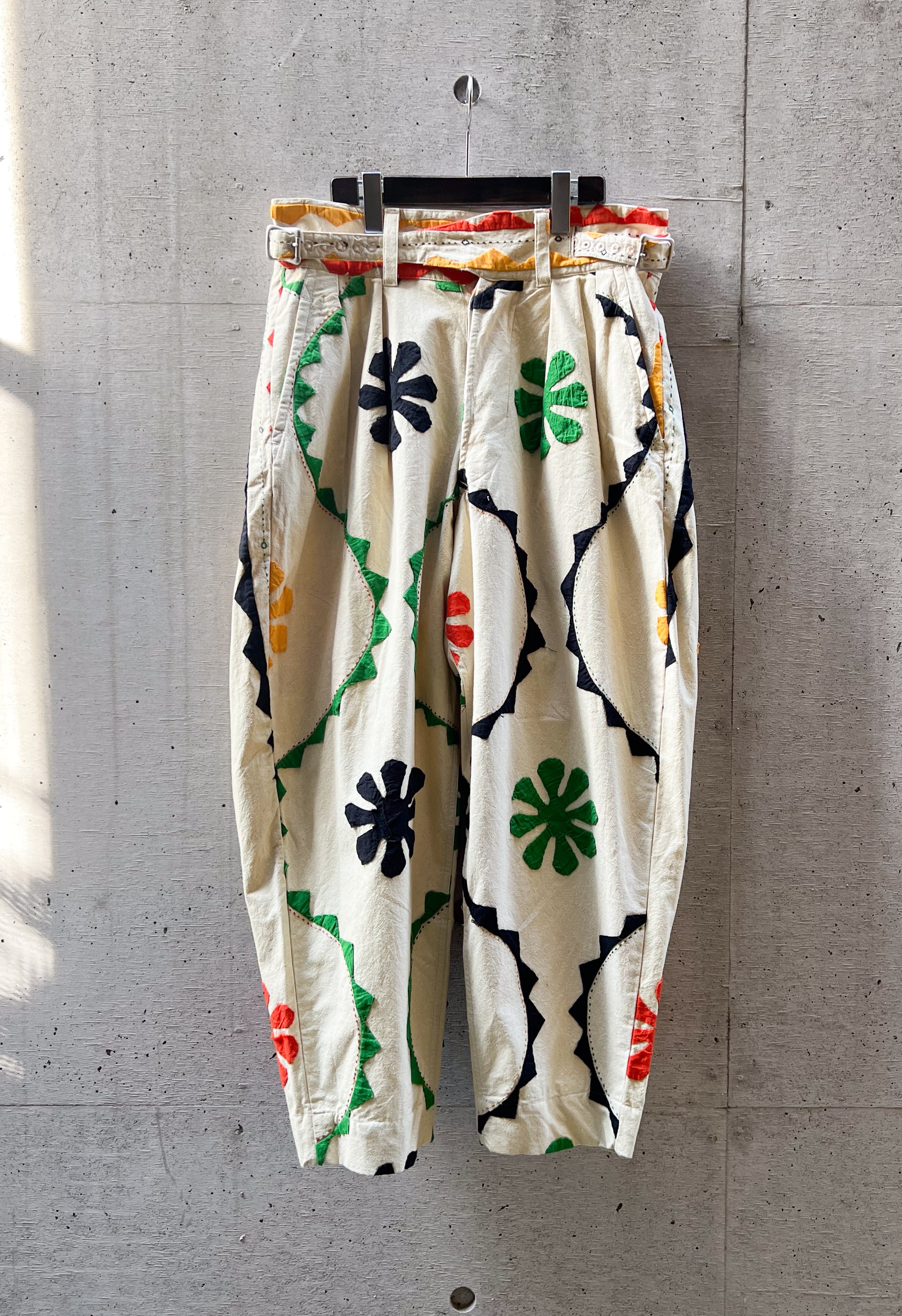 Leh 23aw グルカパンツマルチカラーヒッピー