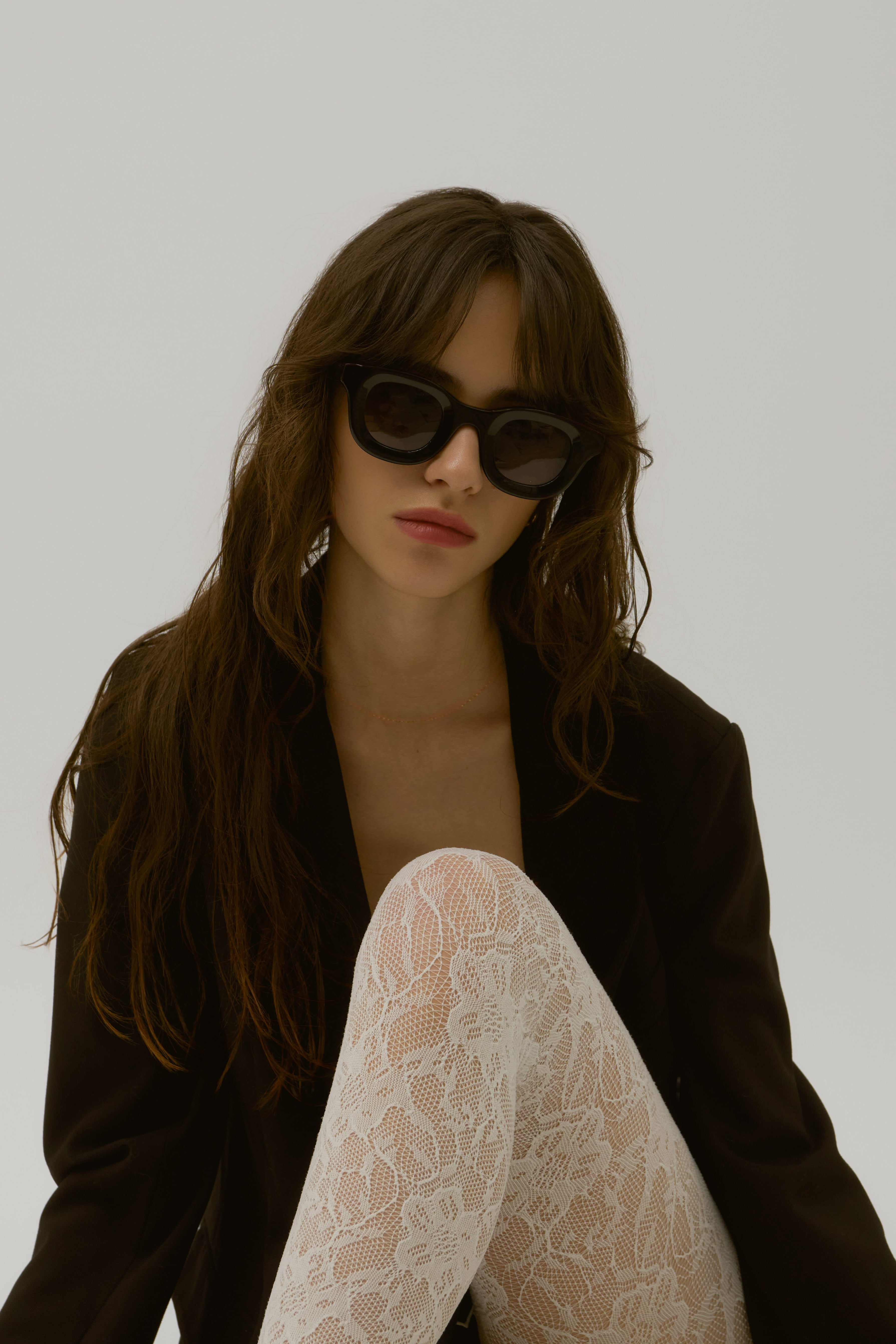 !!!Tomo!!! ✓GANIE.Gaelle サングラス Gaelle | black | GANIE