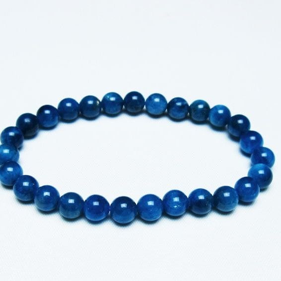 アパタイト ブレスレット 7mm 一点物 メール便可 [M便 1/10] 111-47590