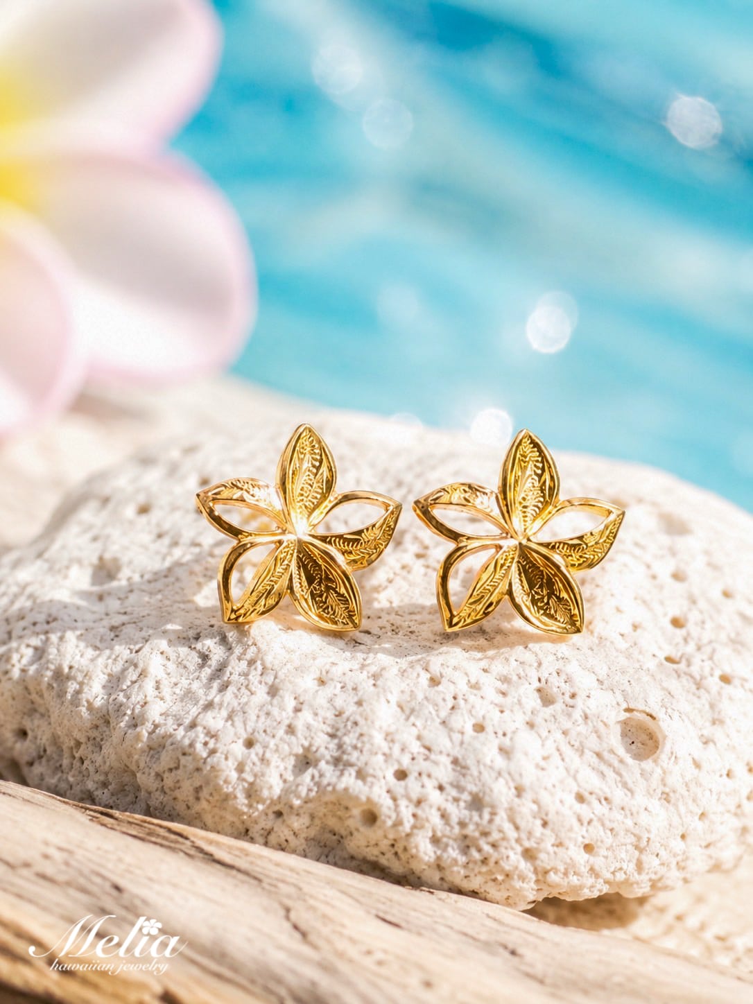 ピアス | Melia hawaiian jewelry
