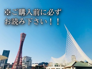 【必読】購入に際しての注意事項