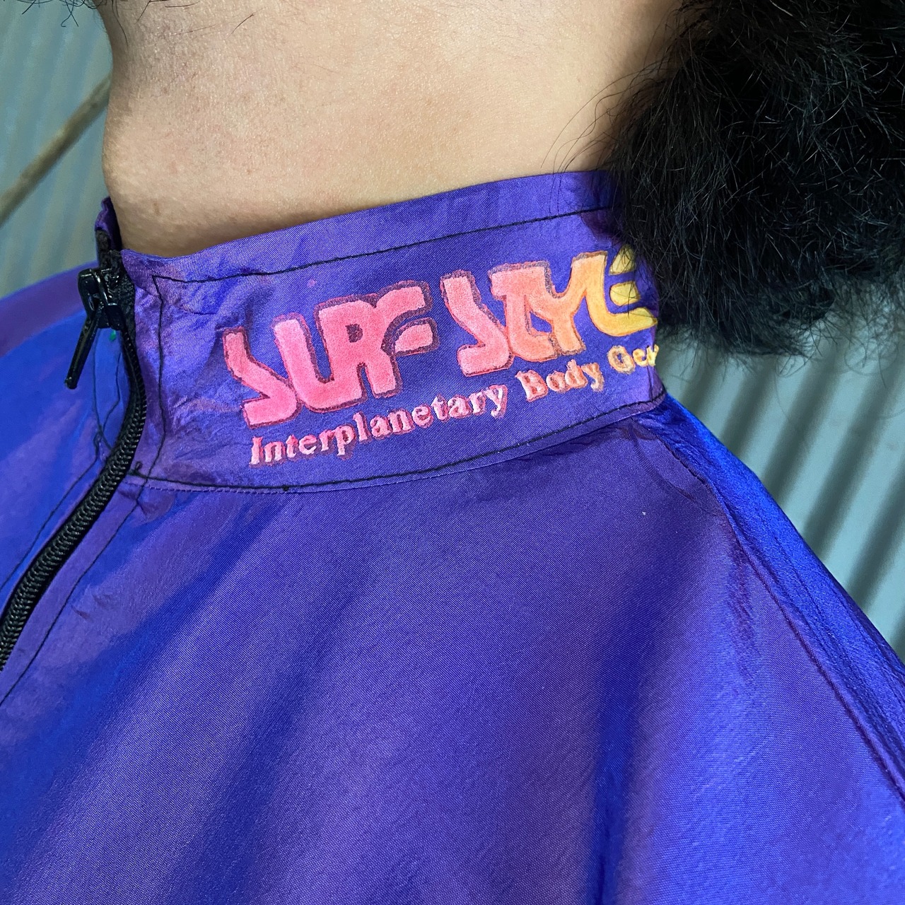 ビッグサイズ 80年代 80s SURF STYLE サーフスタイル ロゴプリント 