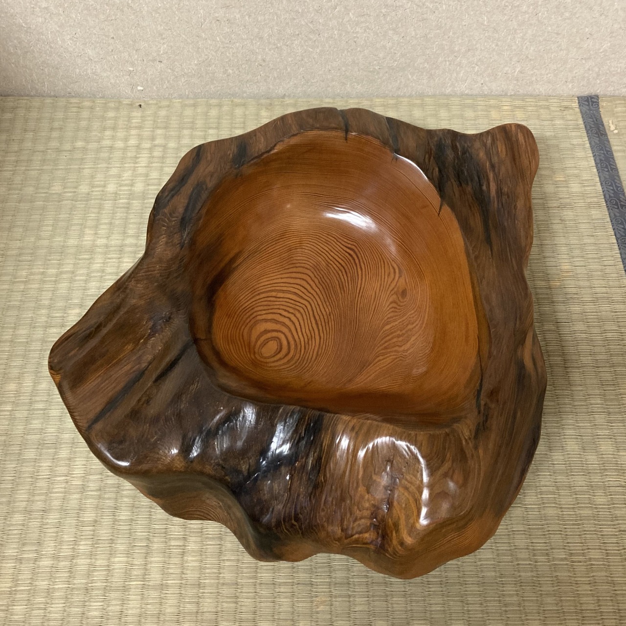 屋久杉水盤　大