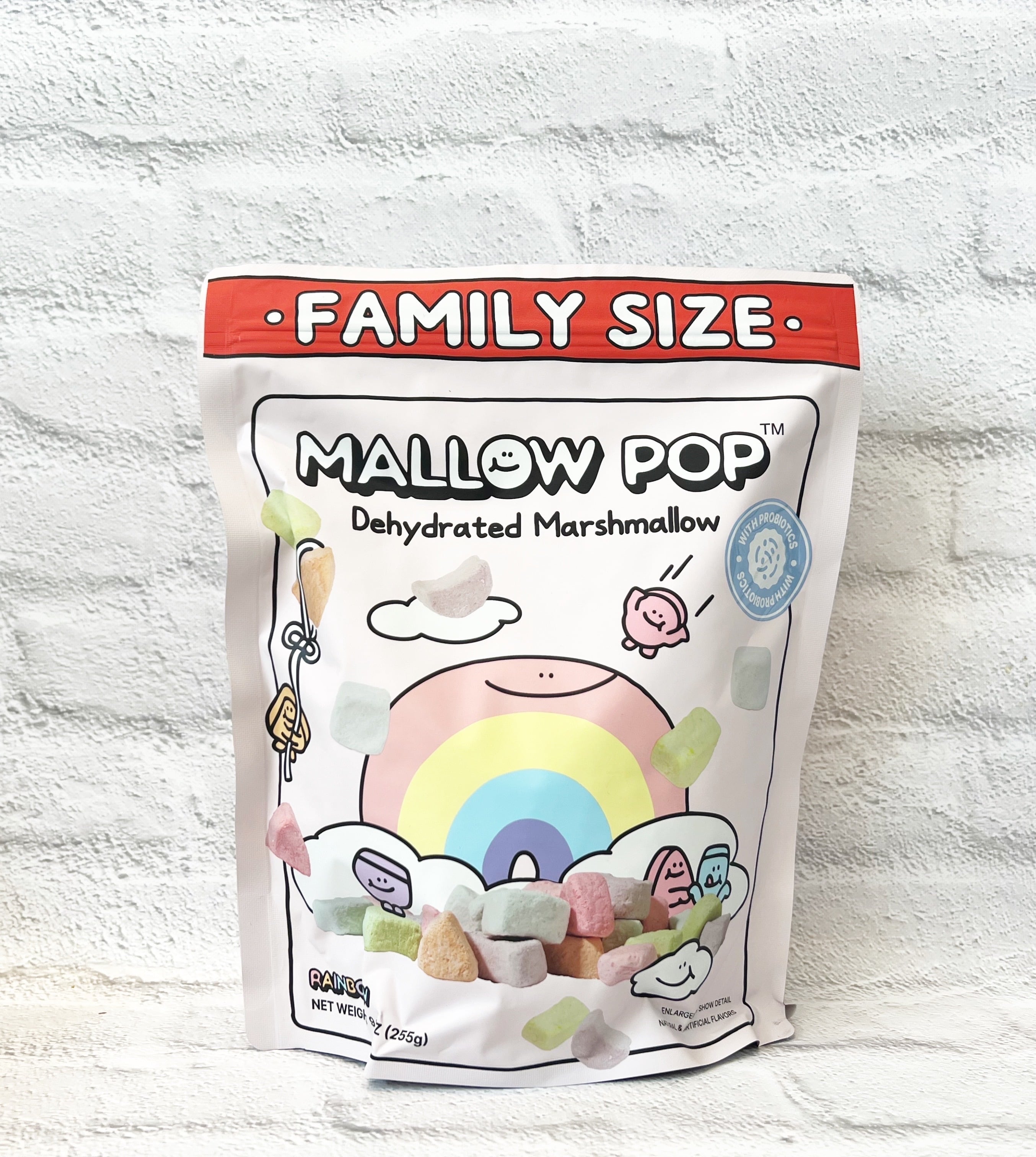 マローポップ レインボーマシュマロ 255g | 福山市でコストコ商品を