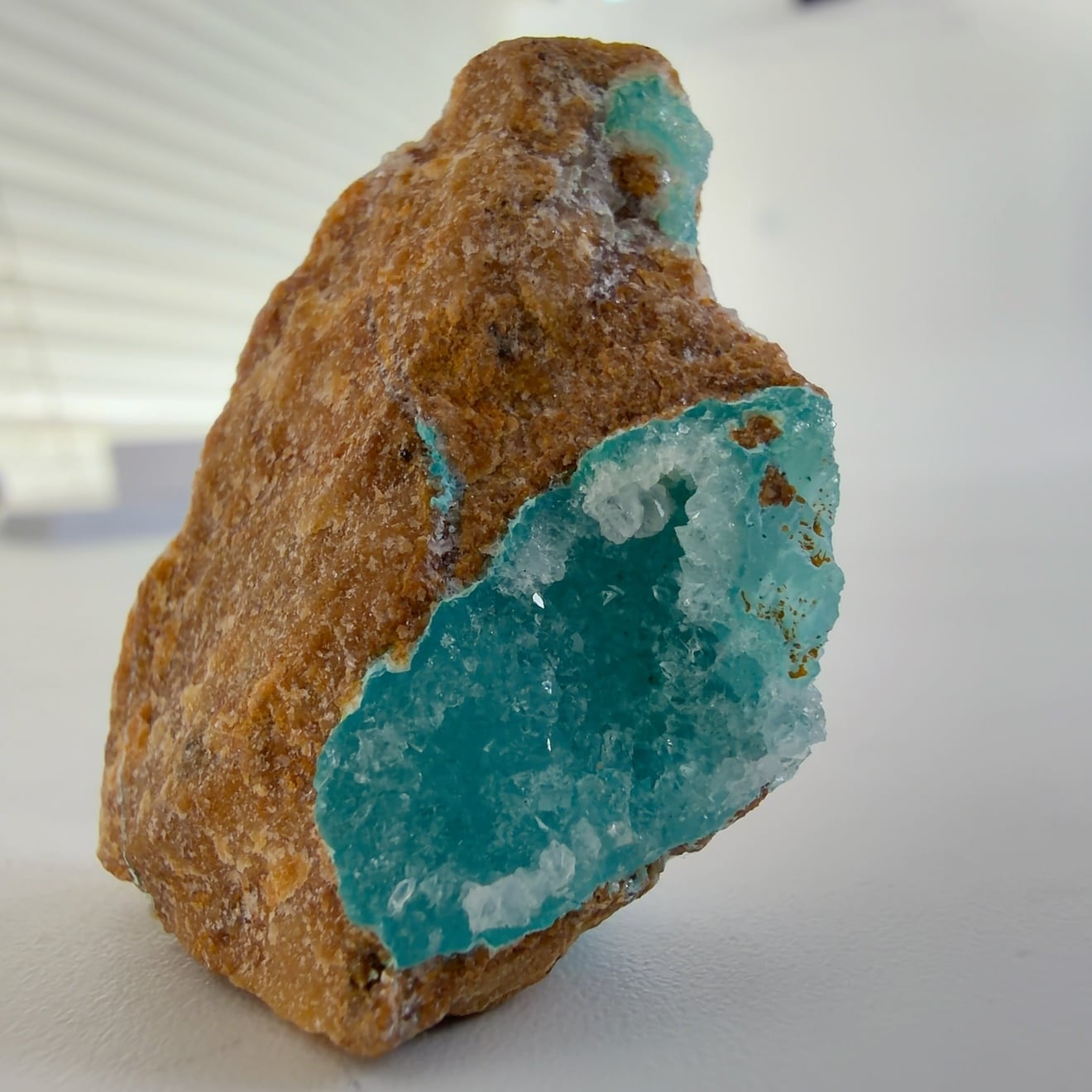 ドゥルージージェムシリカ原石 Chrysocolla Hariqua ⁄クリソコラ