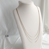 34N ロングネックレス