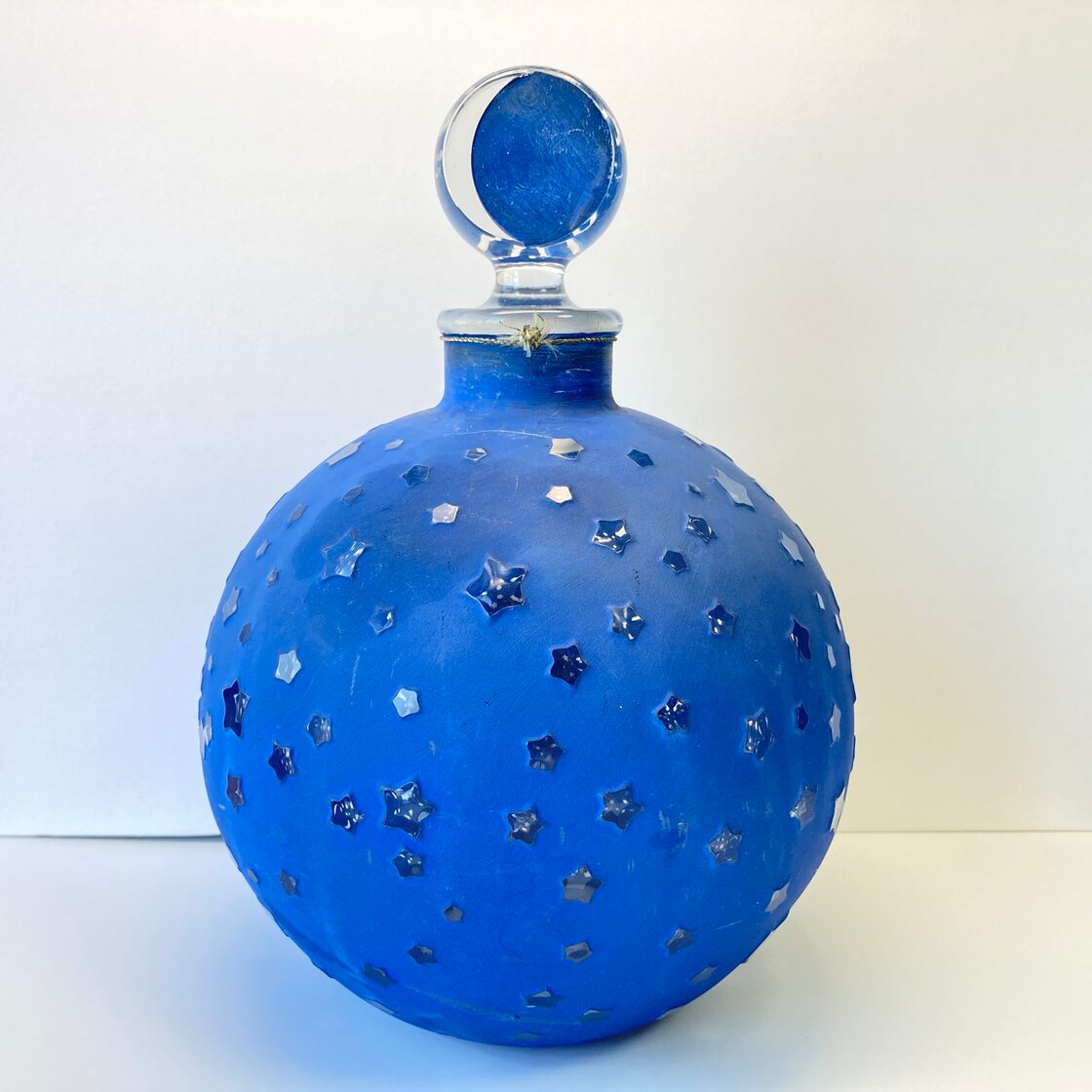 R.LALIQUE ルネ・ラリック 「Dans la nuit」(夜に) 香水瓶 星降夜 