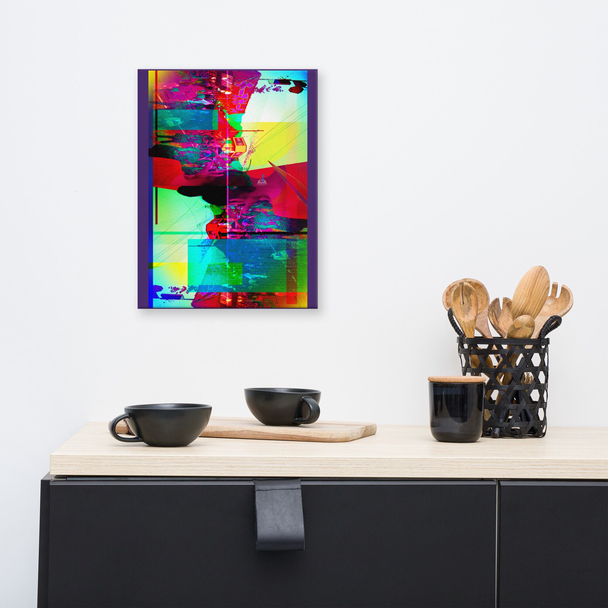 《A×Oの祭》/プリントキャンバス/30.48×40.64cm/(12×16インチ)