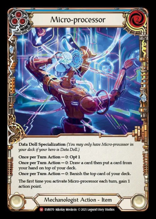 EVR070【Mechanologist】Micro-processor 画像