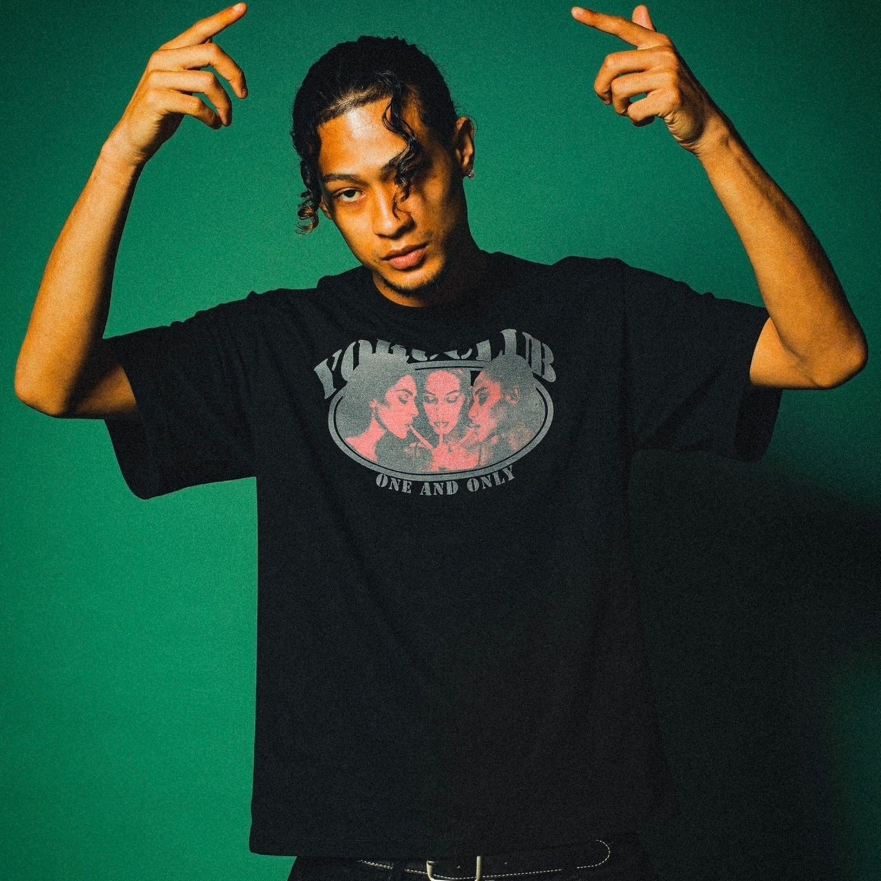 SMOKING LADY PREMIUM COTTON TEE