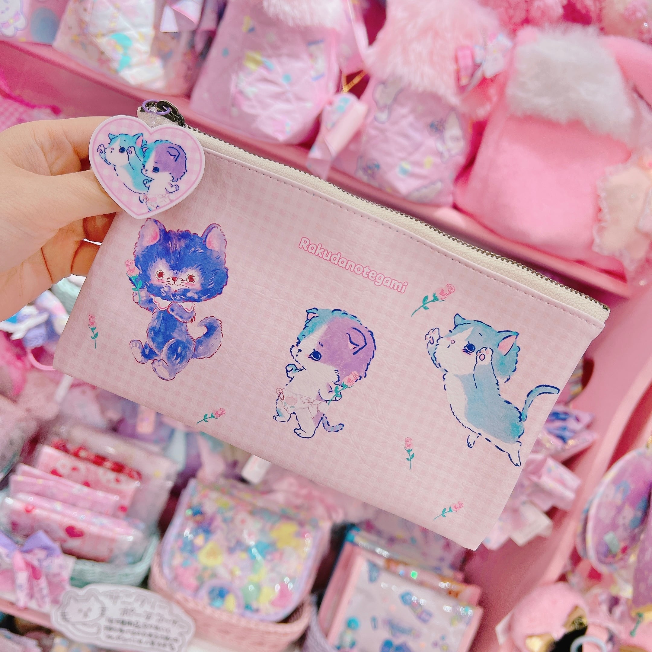 【A2】53-16合皮フラットポーチ