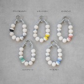 ドットビーズ ハンドストラップ ミニ│DOT BEAD HAND STRAP mini