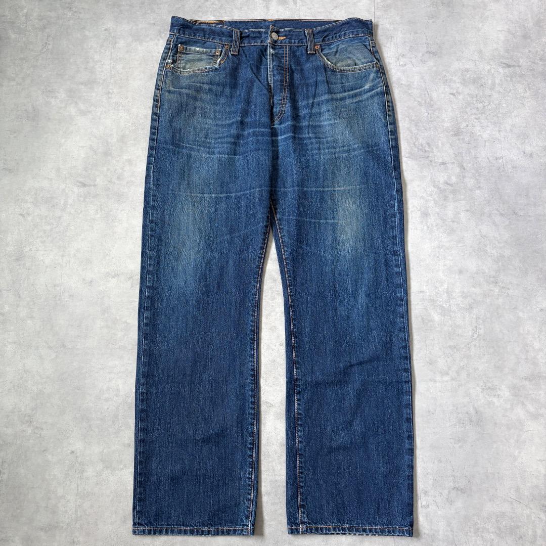 幻の青耳 70s LEVI'S 501 66前期 ブランクタブ 青耳 激レア リーバイス