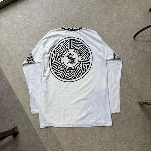 1995s SEPULTURA "SEPULTRIBE" lib design L/S T-shirt【仙台店】