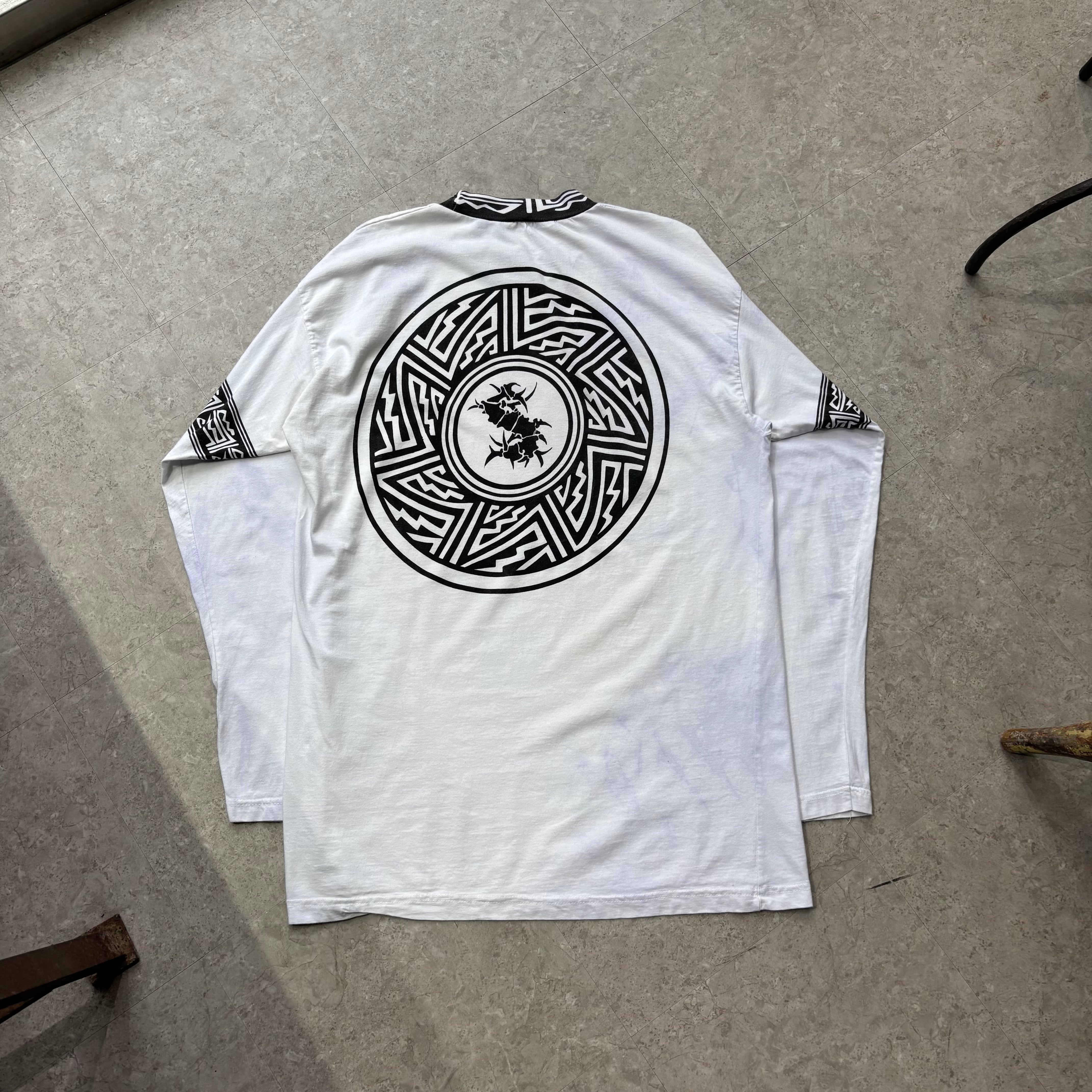 1995s SEPULTURA "SEPULTRIBE" lib design L/S T-shirt【仙台店】