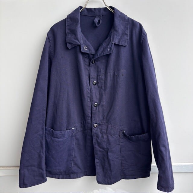 50’s イギリス郵便局員 コットンドリル ワークジャケット (デッドストック)