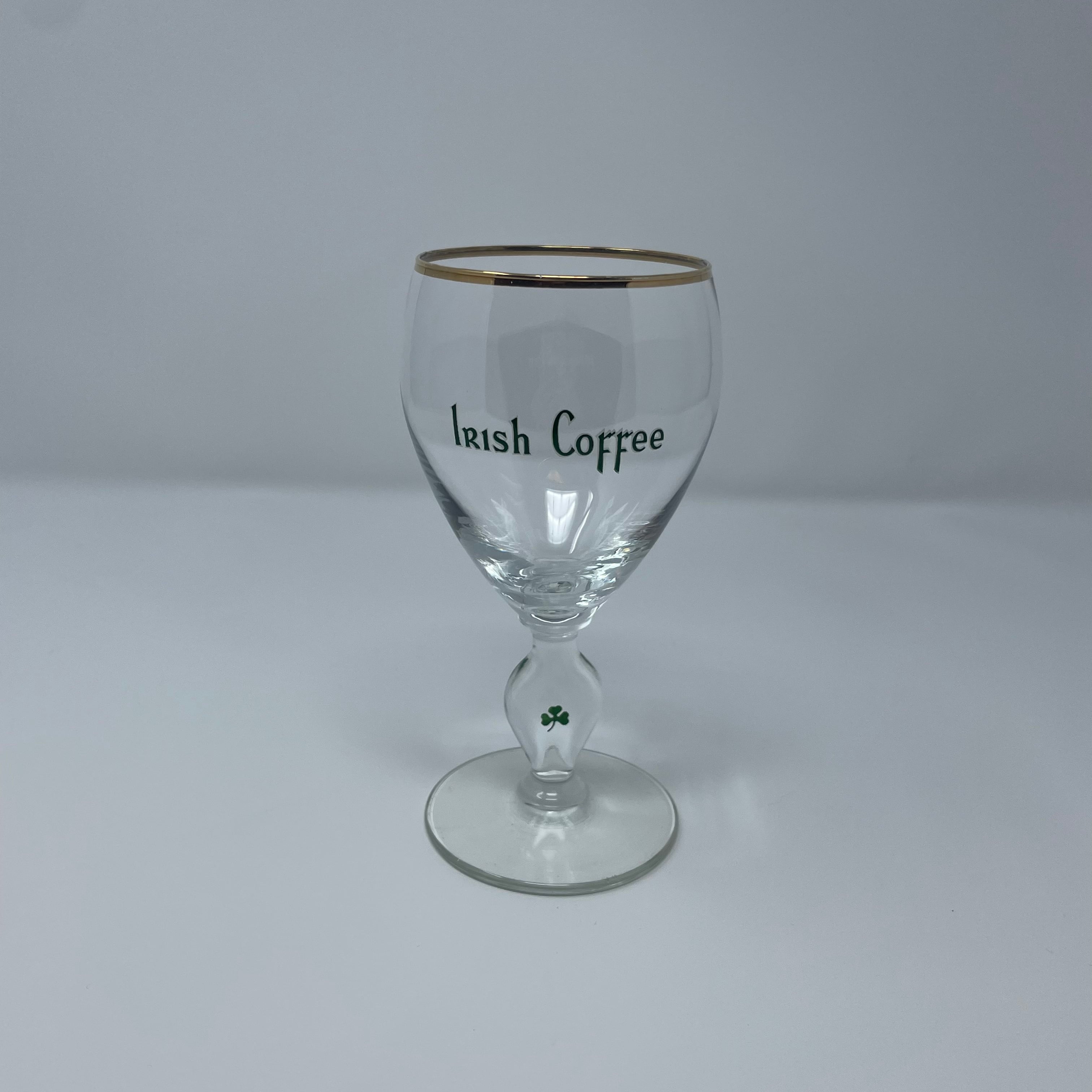Irish coffee vintage glasses/アイリッシュコーヒーグラス1p