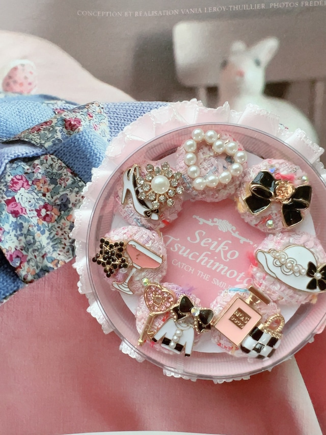 7Daysプチヘアゴム~Whimsy~