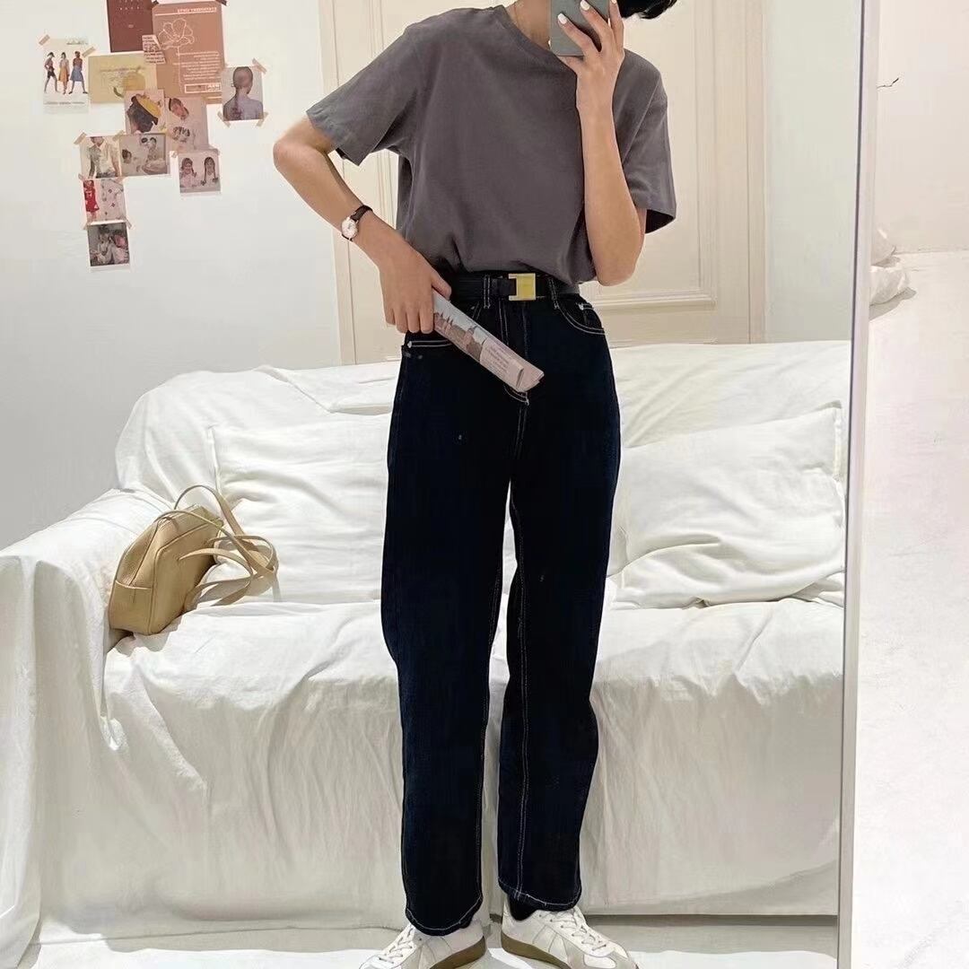 シンプルTシャツ　AJ2205-1129