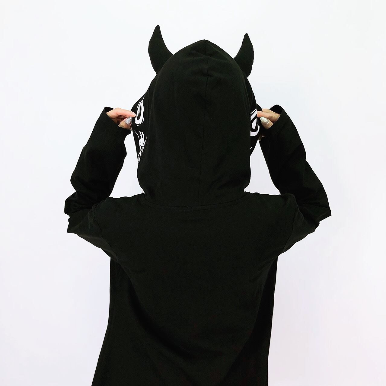 NieR DEVILS ZIP HOODIE | NieR NieR DEVILS ZIP HOODIE | NieR