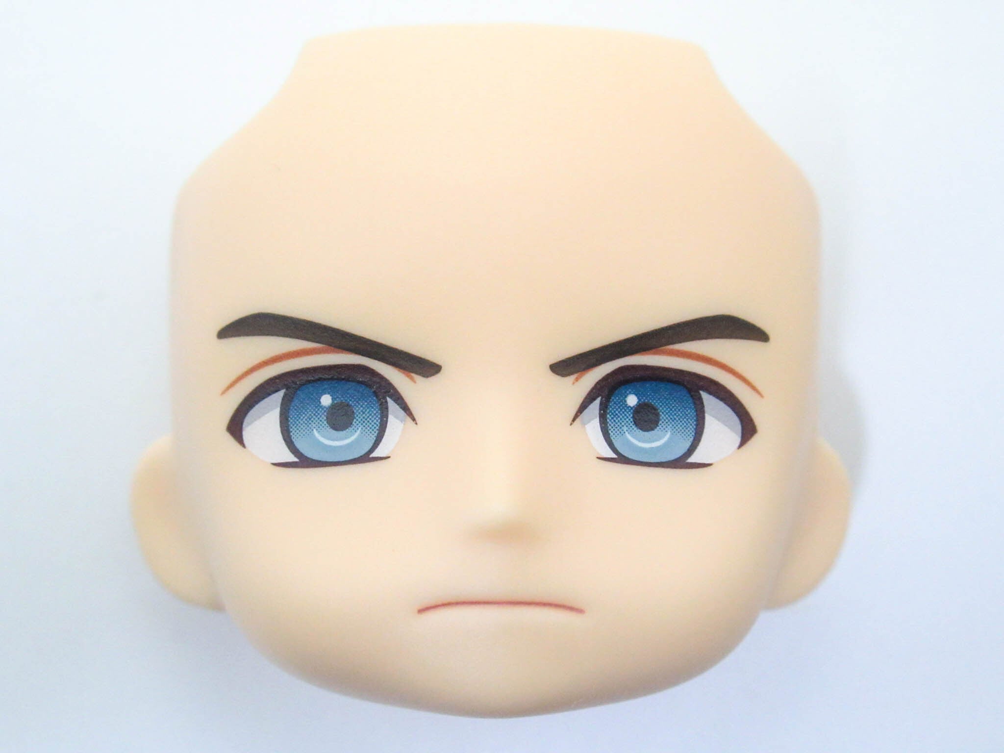 SALE】【681】 クリス・レッドフィールド 顔パーツ 普通 ねんどろいど 