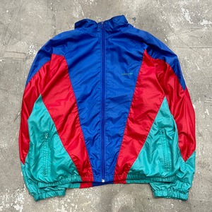 80s adidas originals nylon jacket