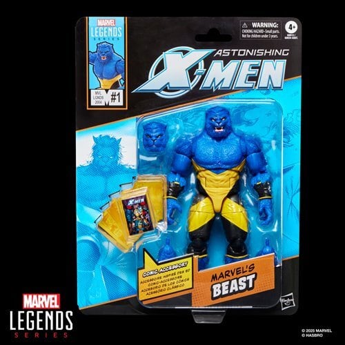Hasbro Marvel Legends Comics-Inspired Beast (Astonishing X-Men