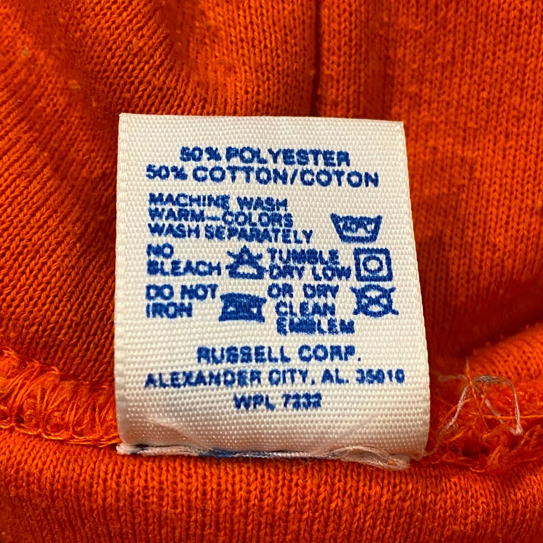 レア 80s Russell Athletic w-face ASPLUNDH ダブルフェイス レア 80s Russell Athletic w-face ASPLUNDH ダブルフェイス