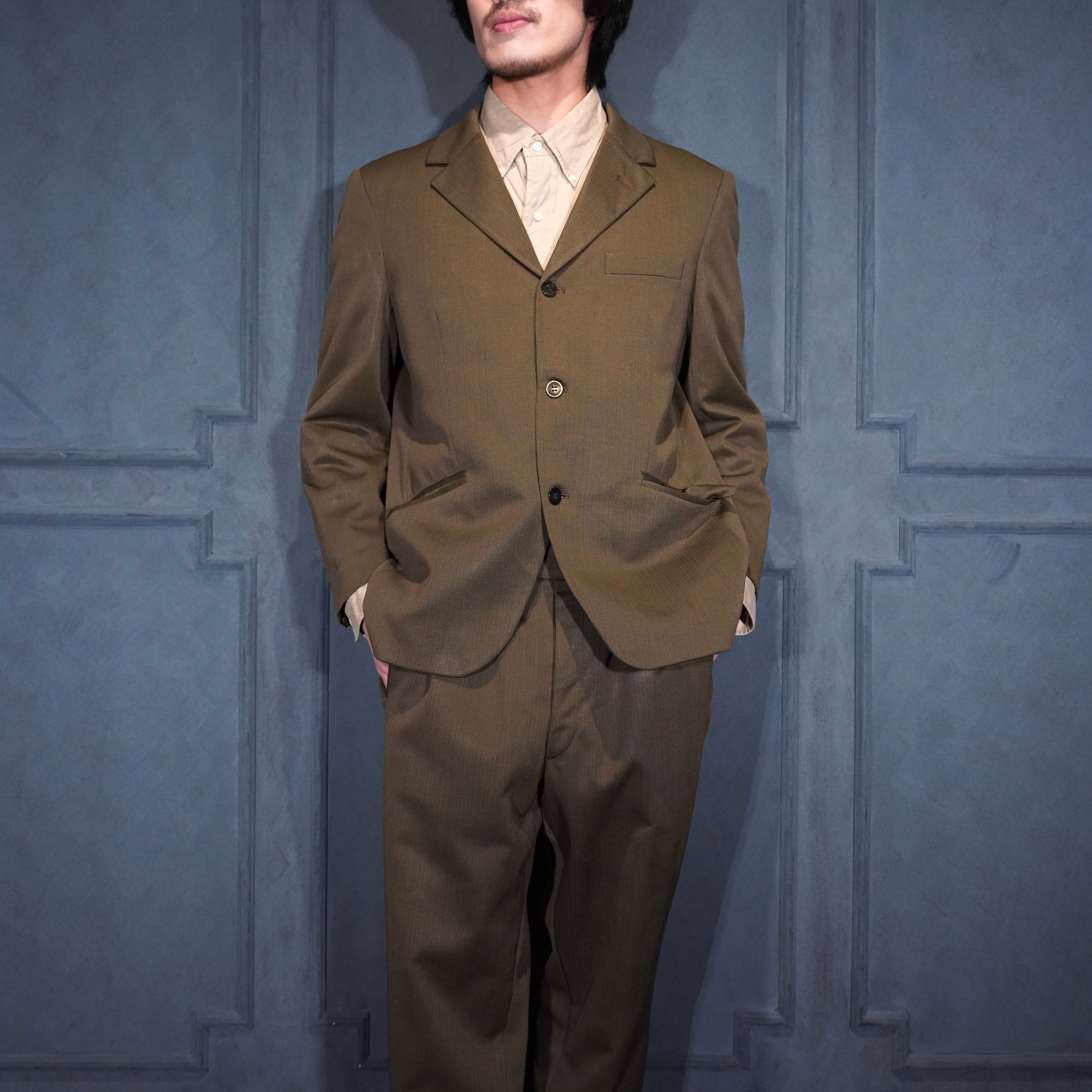 60's〜70's EU VINTAGE Präsent 20 DESIGN SET UP SUIT/60年代〜70年代