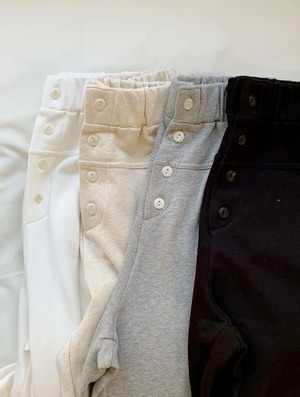 [LIFFEY] button banding pants (即納)