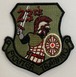 自衛隊グッズ ワッペン 航空自衛隊 新田原基地 第23飛行隊　ロービジ「燦吉 さんきち SANKICHI」