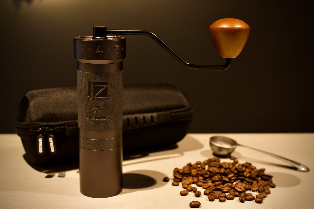 1ZPRESSO _ JPPRO コーヒーグラインダー | Geek Field